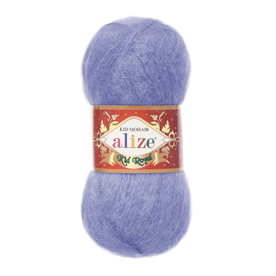 Пряжа Alize (Ализе) Kid Royal / уп.5 мот. по 50 г, 500м, 040 голубой A