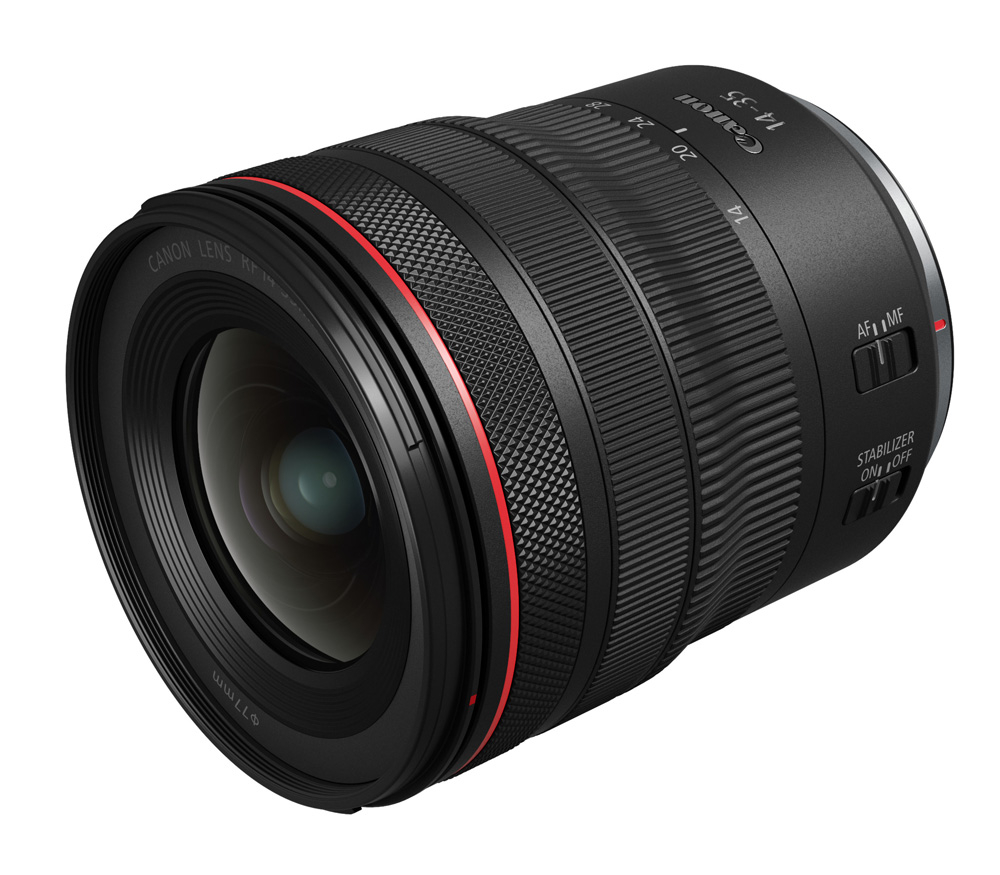 Объектив Canon RF 14-35mm f/4 L IS USM