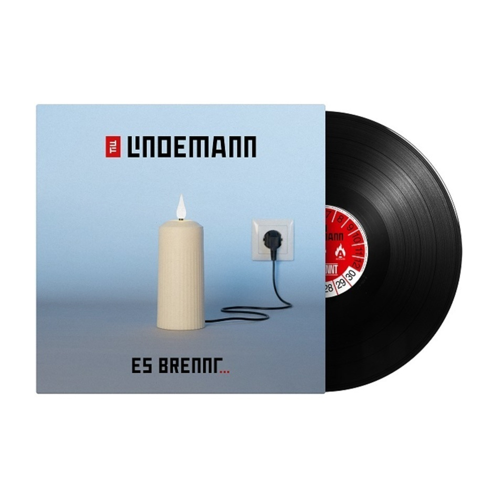 Till Lindemann / Es Brennt... (12" Vinyl Single)