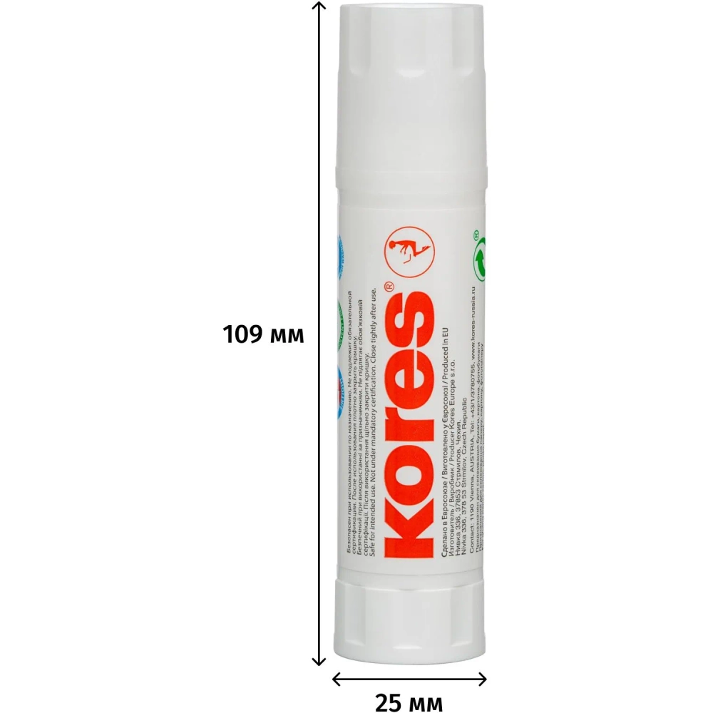 Клей-карандаш Kores Paper Stick 20 г