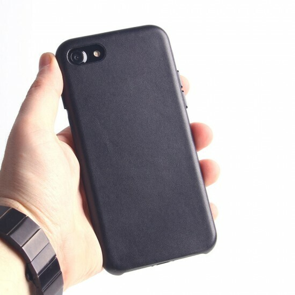 Кожаный чехол для iPhone 7/8, 012237 Розовый
