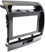 Магнитола для Toyota Land Cruiser 200 2007-2015 (экран климата внизу) - Teyes CC4L-DTS монитор 10.1" IPS, Android 14, Быстрая, Snapdragon 662, CarPlay, 4G SIM-слот