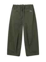 Мужские Брюки Deep Tuck Wide Chino