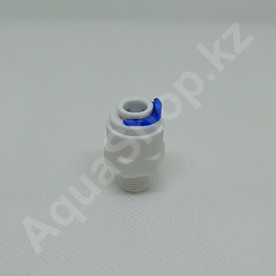 Фитинг QT-20A прямой 1/4"(f) х 1/8"(НР)