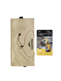 Герморюкзак Naturehike TB03-shimmer-TPU, 40л, бежевый (NH21FSB04)