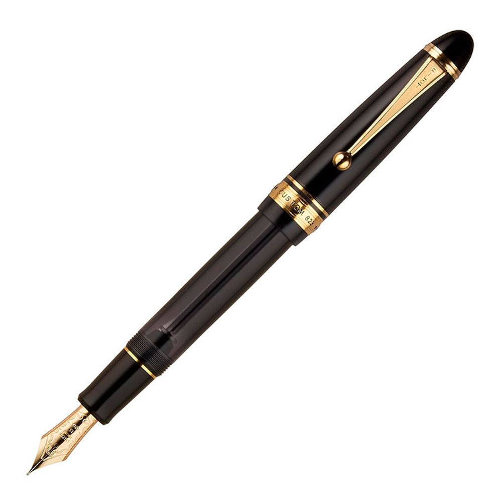 Перьевая ручка Pilot Custom 823 Black (FKK-3MRP-TB-F)