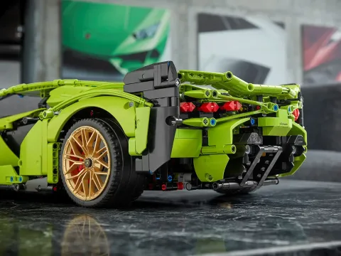 Конструктор LEGO Technic 42115 Lamborghini Sian FKP 37