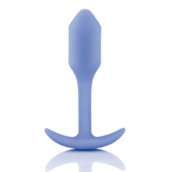 b-vibe Snug Plug 1 - Анальная пробка для ношения