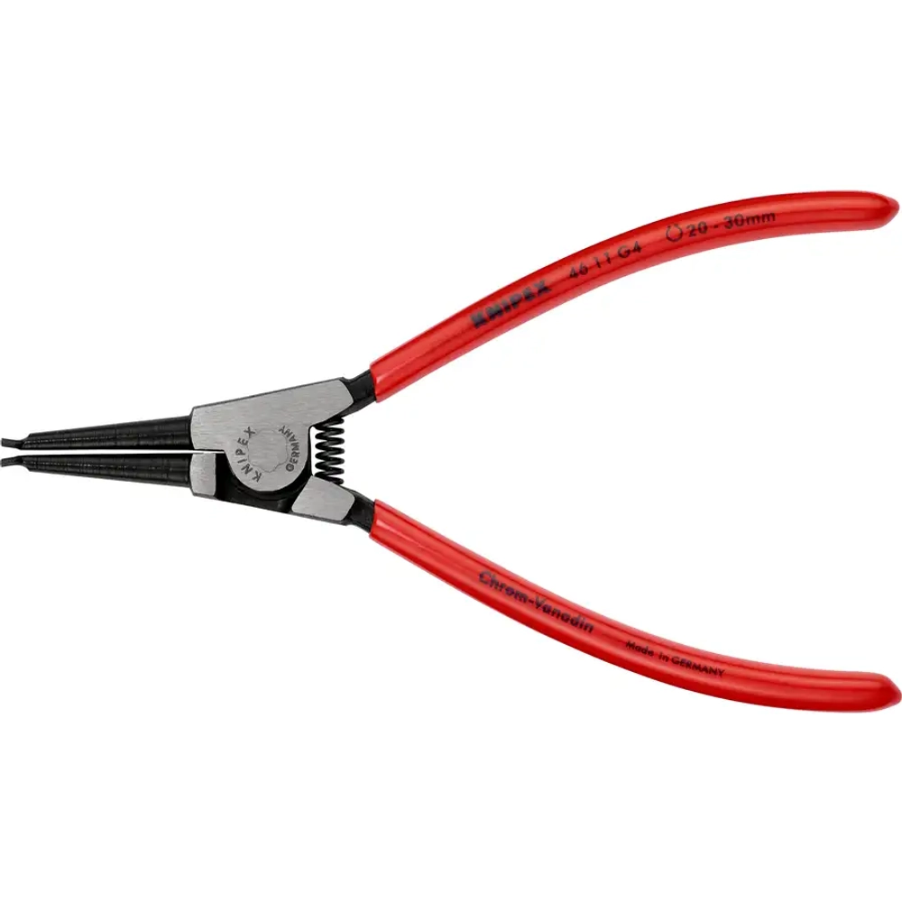 Щипцы для стопорных колец черненые 180 мм Knipex 46 11 G4