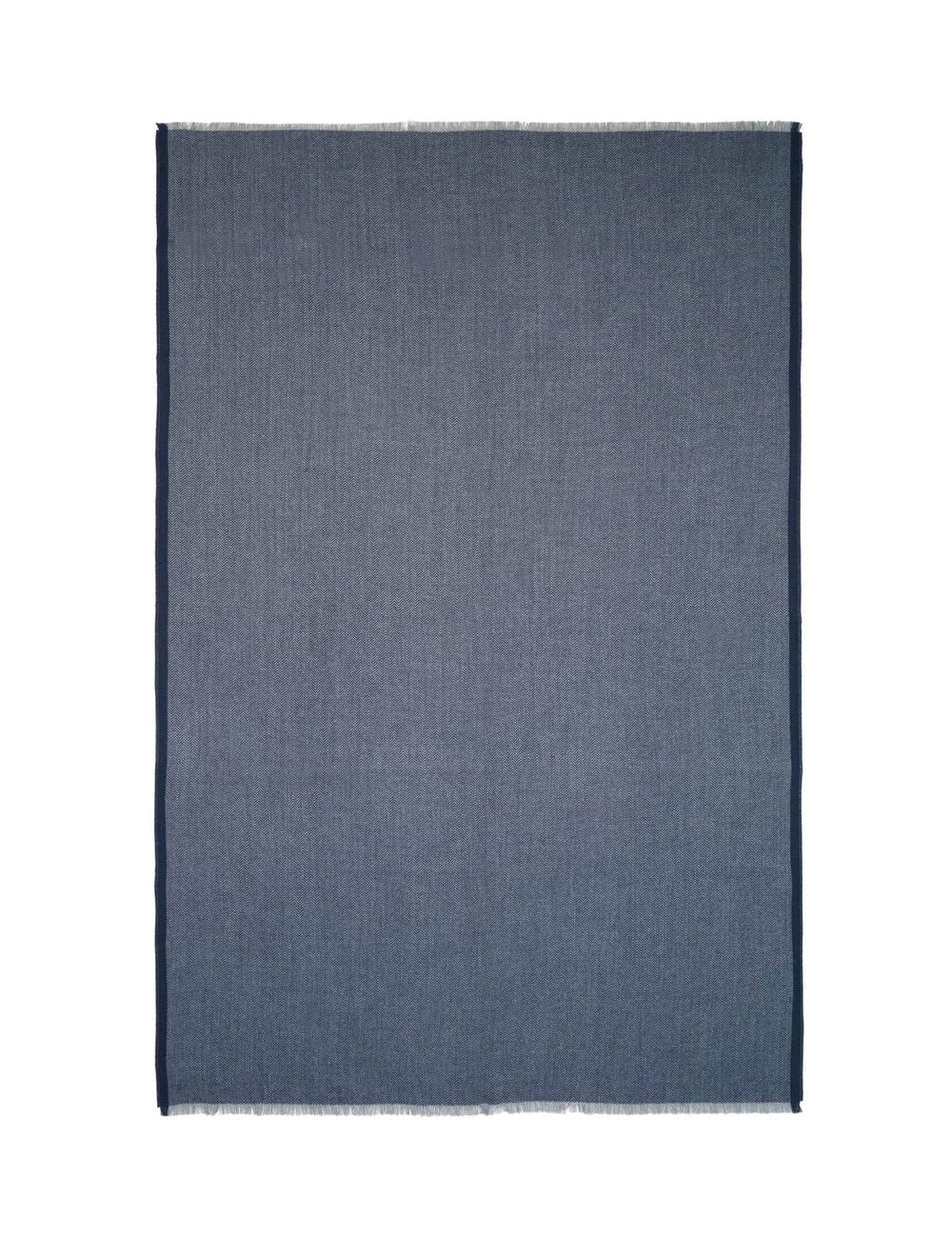 Плед Без коллекции Elvang 130x190 Синий