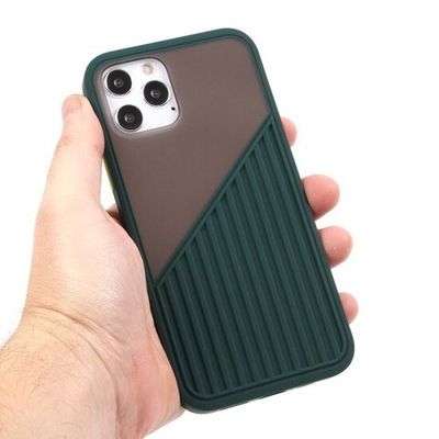 Чехол ТПУ для iPhone 12, 011930 Оливковый
