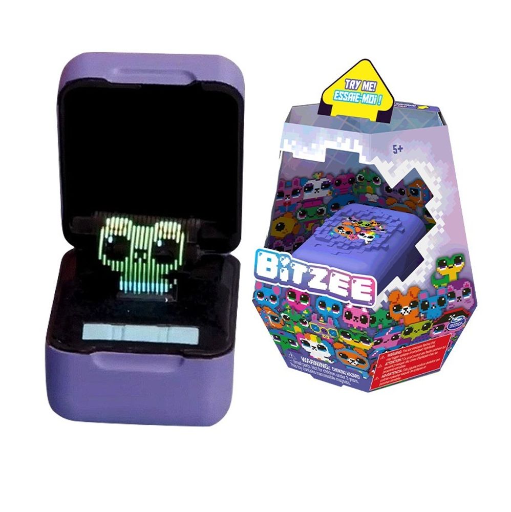 Игрушка Bitzee "Электронный Тамагочи"