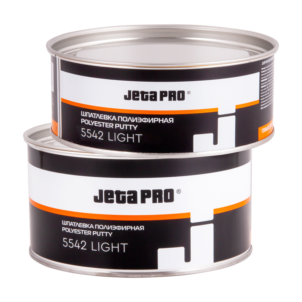 JETA PRO Шпатлевка LIGHT легкая 0,5 л