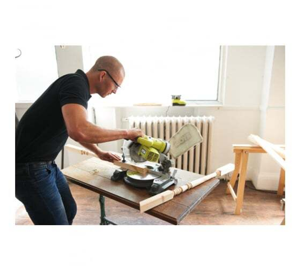 Торцовочная пила Ryobi EMS190DCL 5133000932