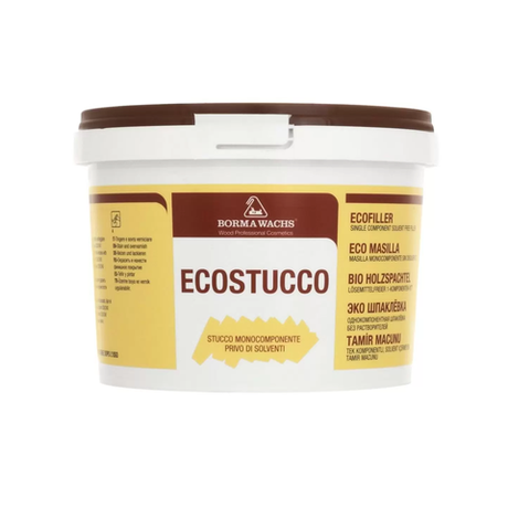 Новинка! Шпаклевка водная Borma Ecostucco 5 кг цвет 62 махагон для внутренних работ 1570MO