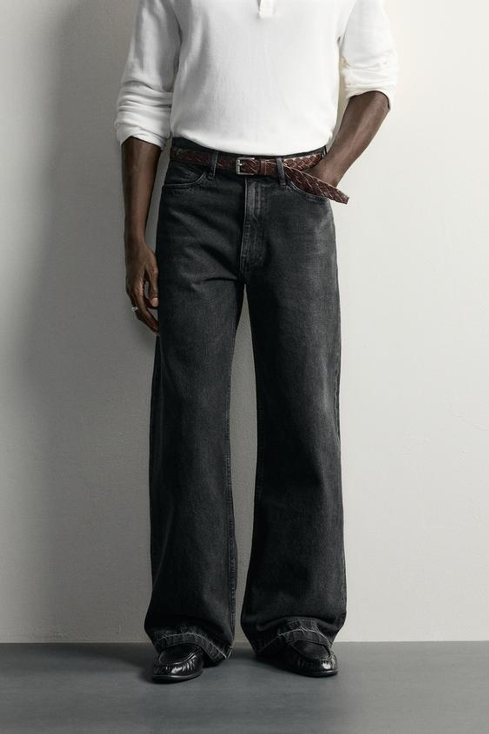 ZARA ДЖИНСЫ BAGGY FIT 2026 TANAKA NY TYO LTD.©, УГОЛЬНЫЙ