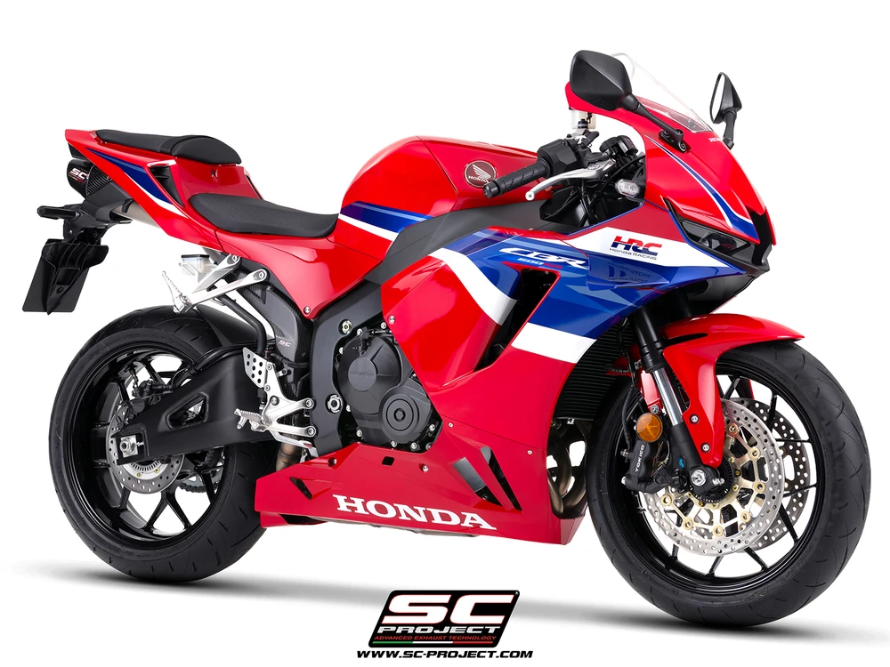Выхлоп SC-Project SC-RR titanium
