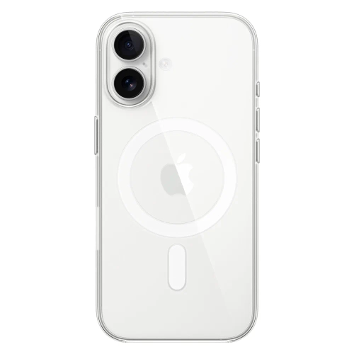 Прозрачный чехол Apple Clear Case with MagSafe для iPhone 17