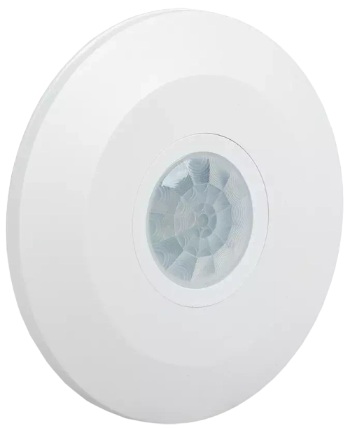 Датчик движения ДД 026 бел 2000Вт 360гр 6м IP20 ИЭК  LDD11-026-2000-001
