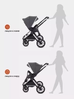 Коляска универсальная 2 в 1 Mowbaby Tilda
