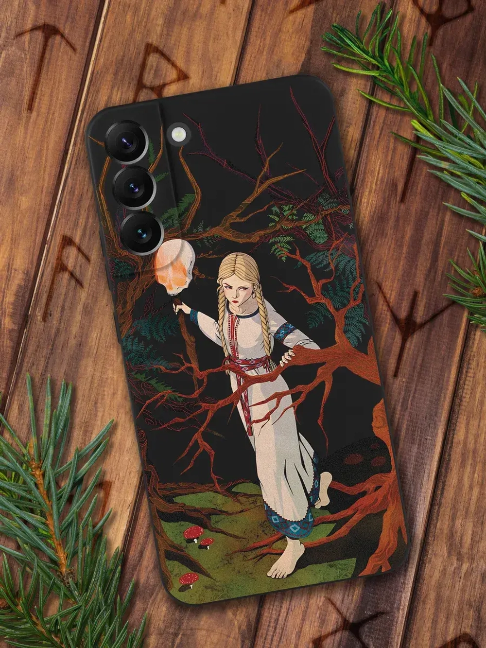 Чехол на Samsung S22 Plus