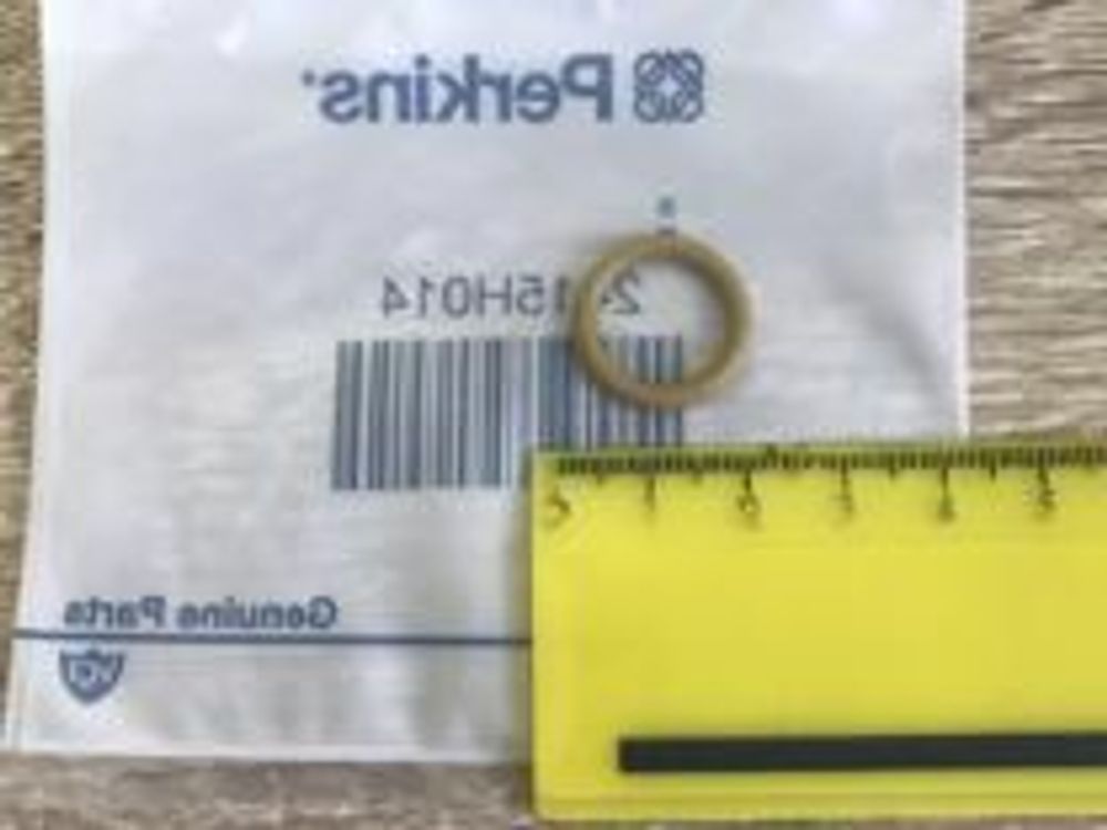 Кольцо уплотнительное / O RING АРТ: 2415H014 Кольцо уплотнительное / O RING АРТ: 2415H014