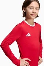Футболка с длинными рукавами adidas Entrada 26 Детская - красный