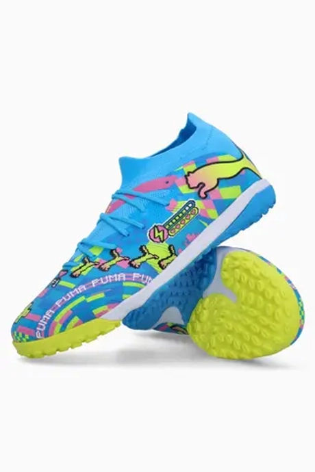 Сороконожки Puma Future 9 Match TF - синий