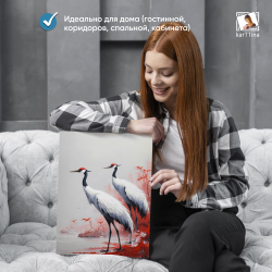 Картина karTTina "Настроение Ван Гог", 90 см х 70 см