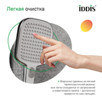 Лейка для душа IDDIS ESP3FCSi18 Эспер (Esper) квадрат, 3 режима ХРОМ, коробка