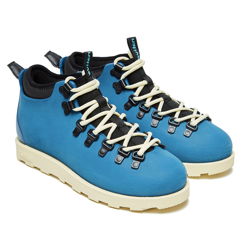Ботинки Native Fitzsimmons Trench Blue / Bone White