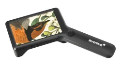 Лупа цифровая Levenhuk ERGO 40 PRO с изображением птицы в рамке