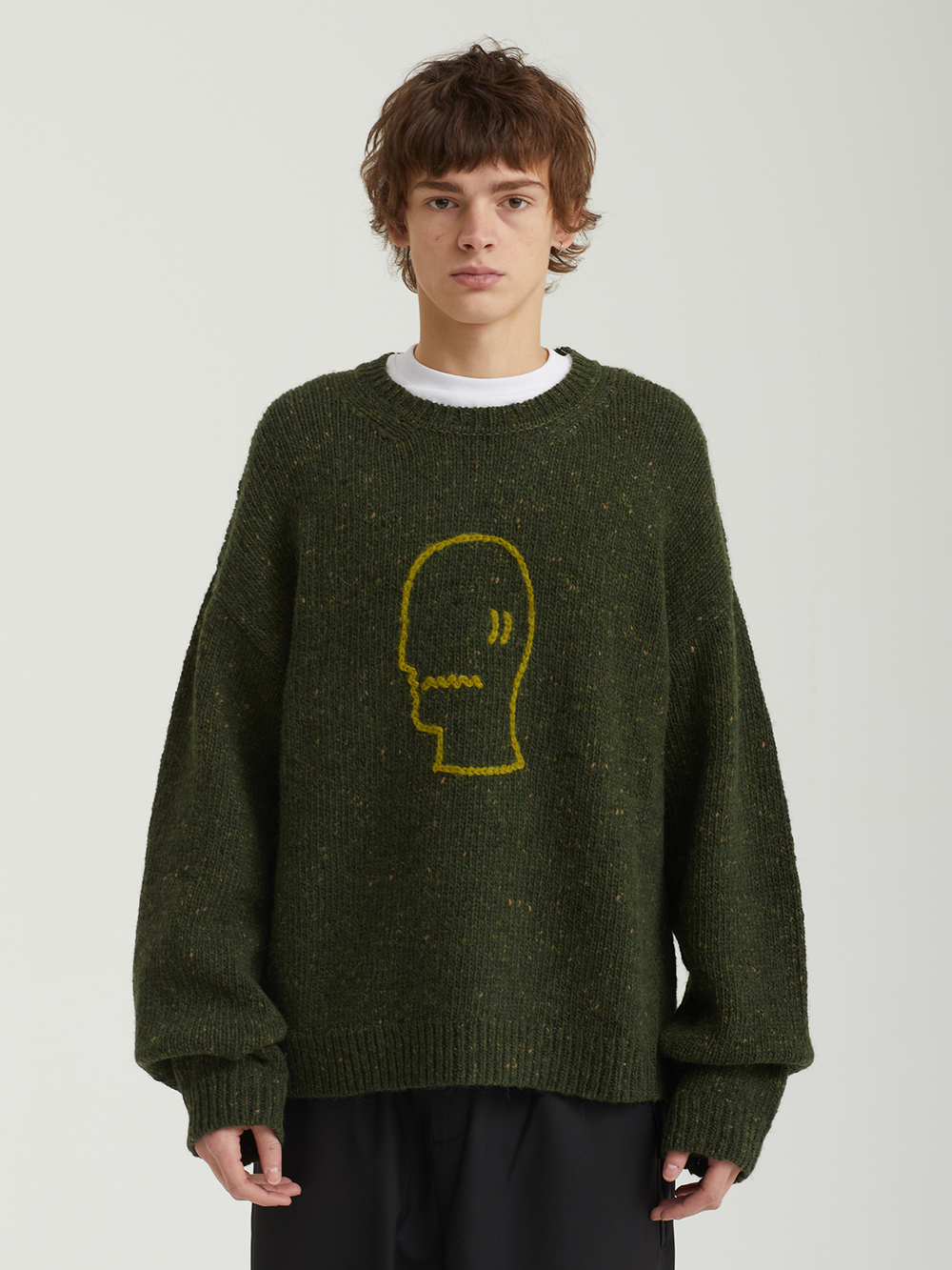 Мужской Свитер Logohead Alpaca