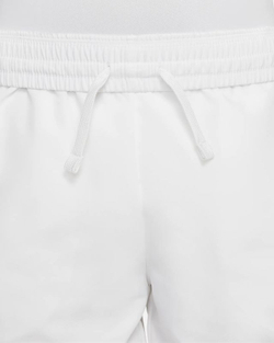 Детские теннисные шорты Nike Dri-Fit Multi+ Training - white/black