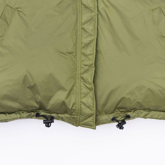Куртка МЕЧ PUFFER REVERSE Black/Green