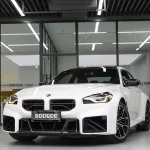 Карбоновая решетка радиатора Sooqoo для BMW M2 G87 2023+ БМВ тюнинг