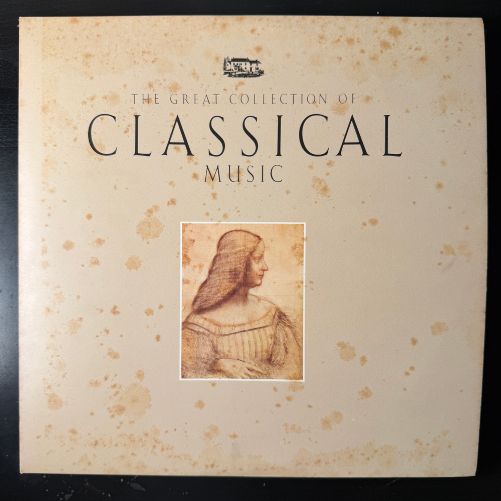 The Great Collection Of Classical Music 3LP (Япония)