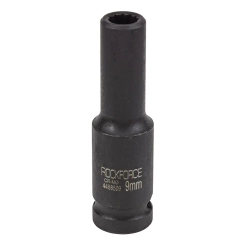 Головка ударная глубокая 9мм (12гр.), 1/2'' RockForce RF-4488509