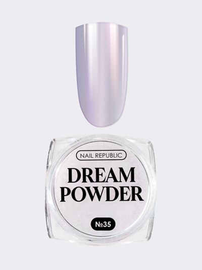 NR Dream Powder Втирка жемчужная № 35, 0,2гр