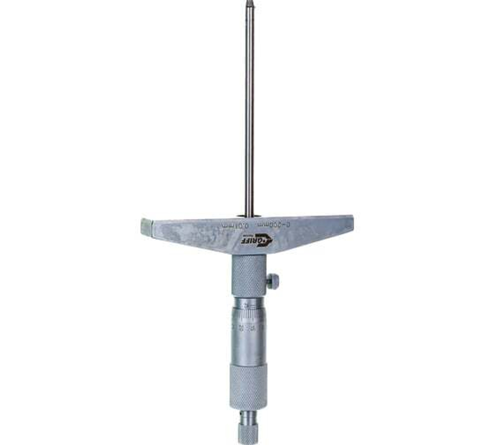 Микрометрический глубиномер GRIFF ГМ 200 ГОСТ 7470-92 пр-во Guilin Measuring D102013