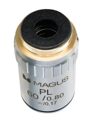 Объектив MAGUS MP60 60х/0,80 Plan ∞/0,17