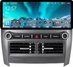 Магнитола для Toyota Corolla E150 2006-2013 - Teyes CC4 монитор 12.3" 2K QLED + рамка LUX, Android 14, Быстрейшая, Snapdragon 680, DSP, CarPlay, 4G SIM-слот