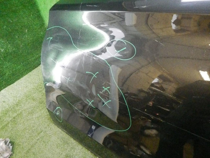 Дверь передняя левая Mercedes C W205 (2014-2023)