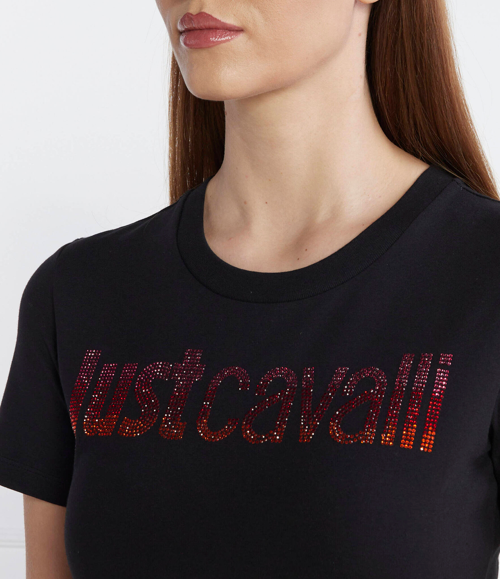 Футболка Just Cavalli - черный(76PAHE06CJ112)