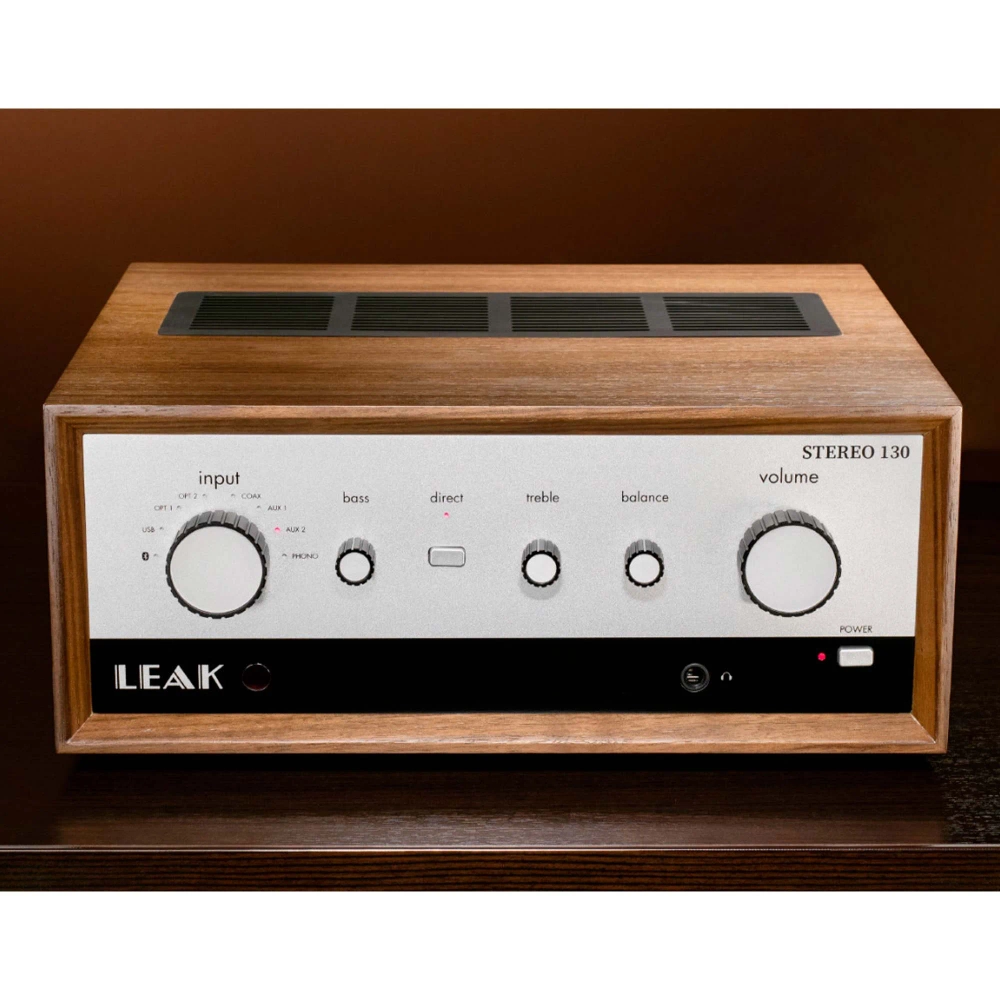 Интегральный усилитель Leak Stereo 130 Цвет: Орех [WALNUT]