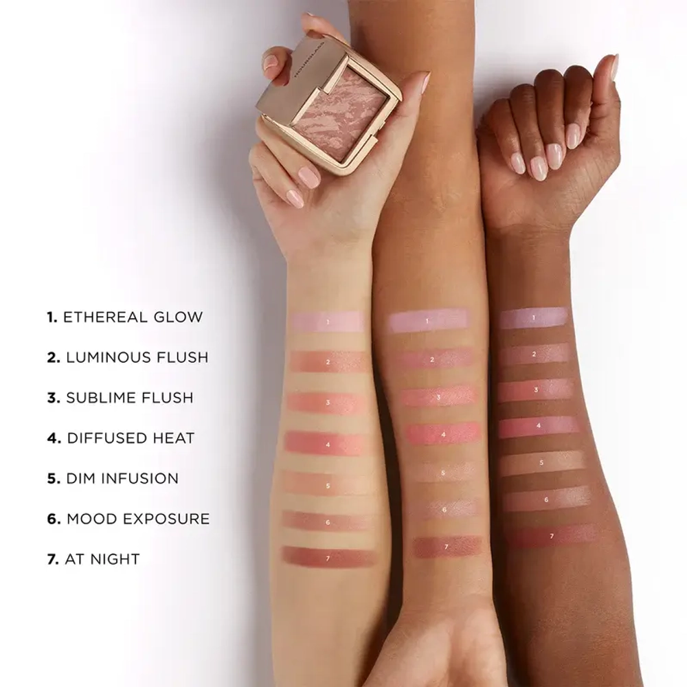 HOURGLASS Румяна Lighting blush Diffused heat