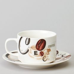 КОФЕЙНЫЙ НАБОР LEFARD "COFFEE MANIA" НА 6 ПЕР. 12 ПР. 180 МЛ