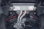Спортивная выхлопная система с дистанционно управляемыми заслонками для Porsche Cayenne Coupe 9YB 3.0T Порше Каен