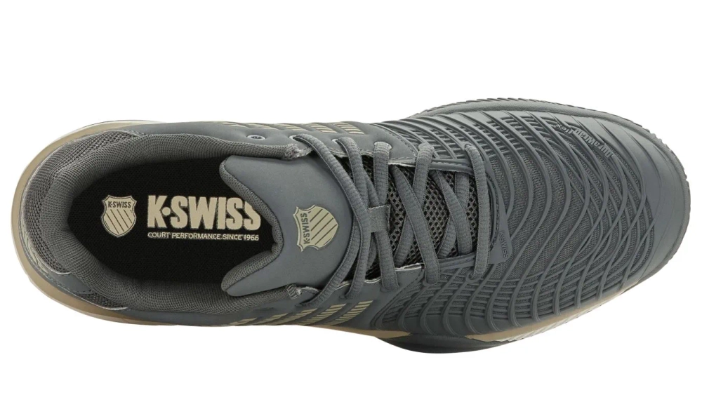 Теннисные кроссовки K-Swiss Express Light 3 Clay - turbulence/egret/pale khaki