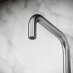Смеситель для кухни из нержавеющей стали Sancos Stainless, с поворотным Г изливом, SC12002SS, арт. SC12002SS